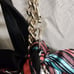 Coach Handmade Keychain/Purse Charm with White Authentic Hang Tag