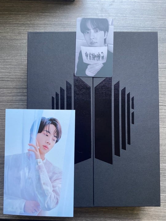BTS - Proof Standard Edition - Jin PC & Album