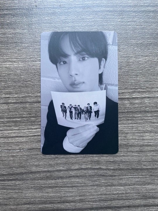 BTS - Proof Standard Edition - Jin PC & Album