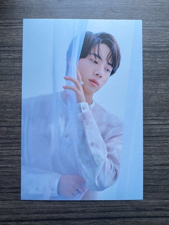 BTS Proof JIN Photo Card Standard Compact Edition Japan