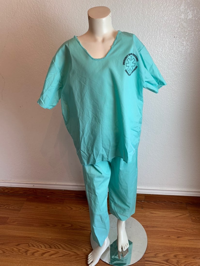 costume doctor suit size 4/6