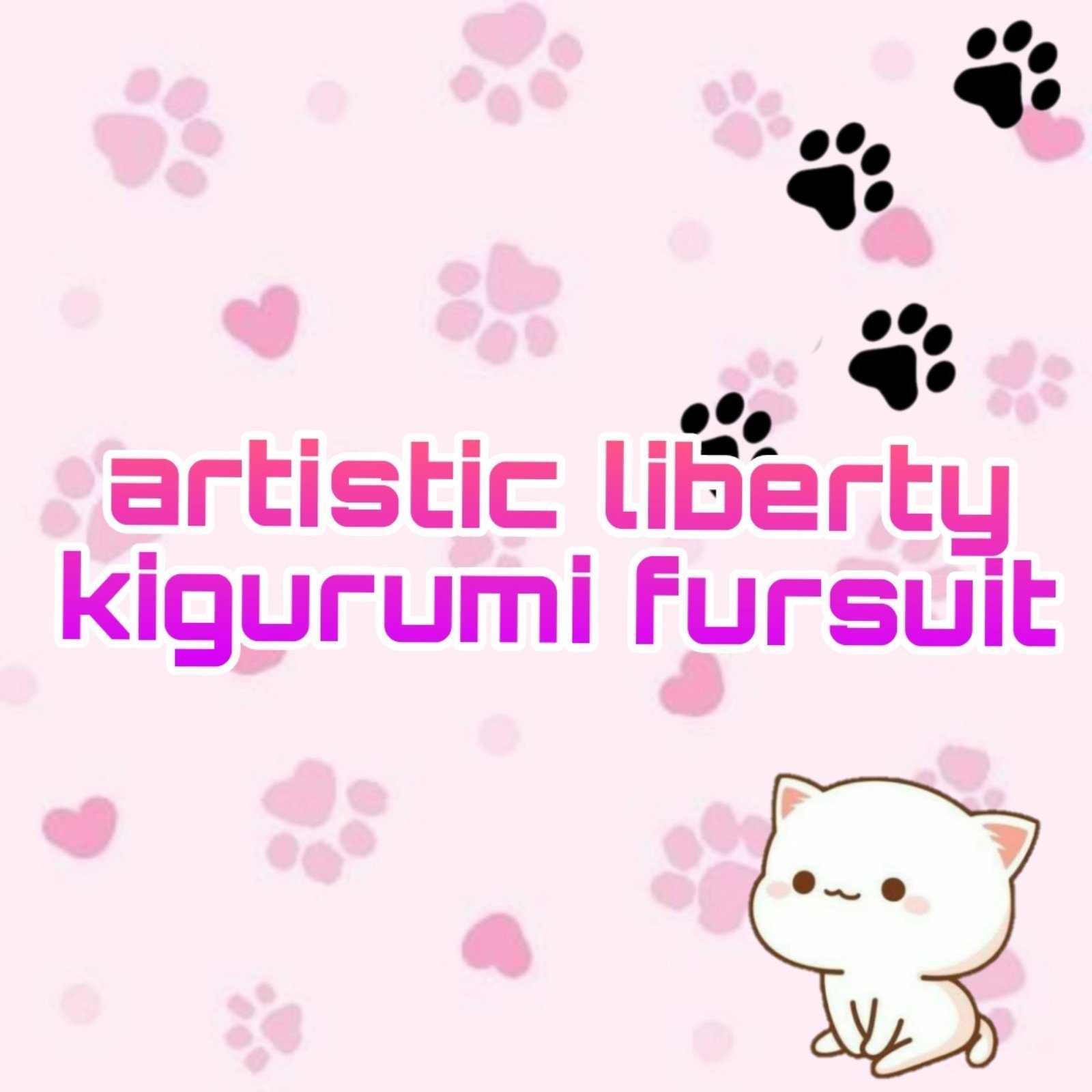 Artistic Liberty Kigurumi Fursuit!