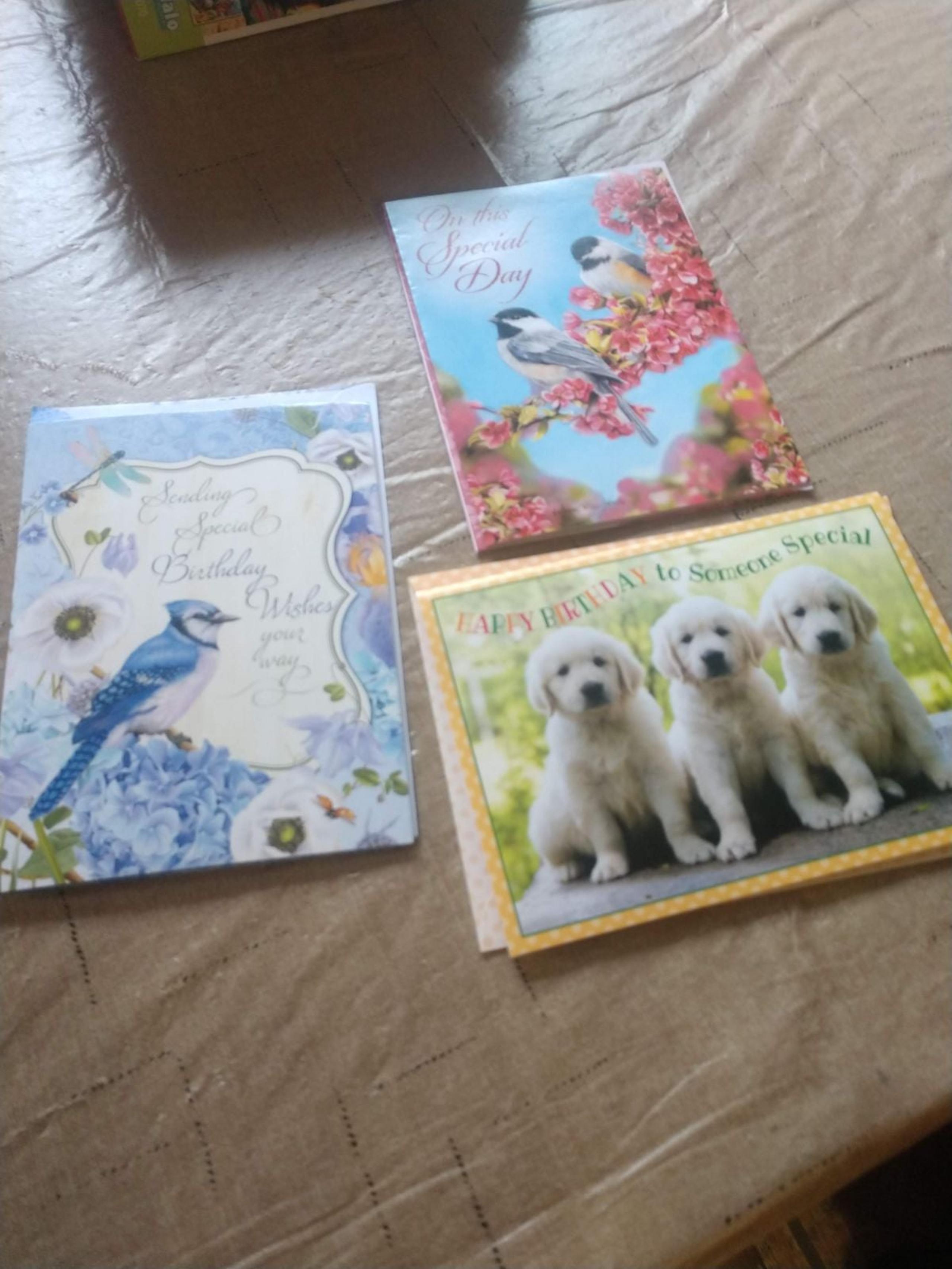greeting cards