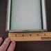 Vintage Art Deco Stained Glass Infinity Celtic Knot Decorative Trinket Box