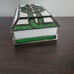 Vintage Art Deco Stained Glass Infinity Celtic Knot Decorative Trinket Box