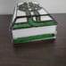 Vintage Art Deco Stained Glass Infinity Celtic Knot Decorative Trinket Box