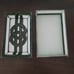 Vintage Art Deco Stained Glass Infinity Celtic Knot Decorative Trinket Box