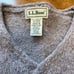 L.L. Bean Women's Purple Sweater