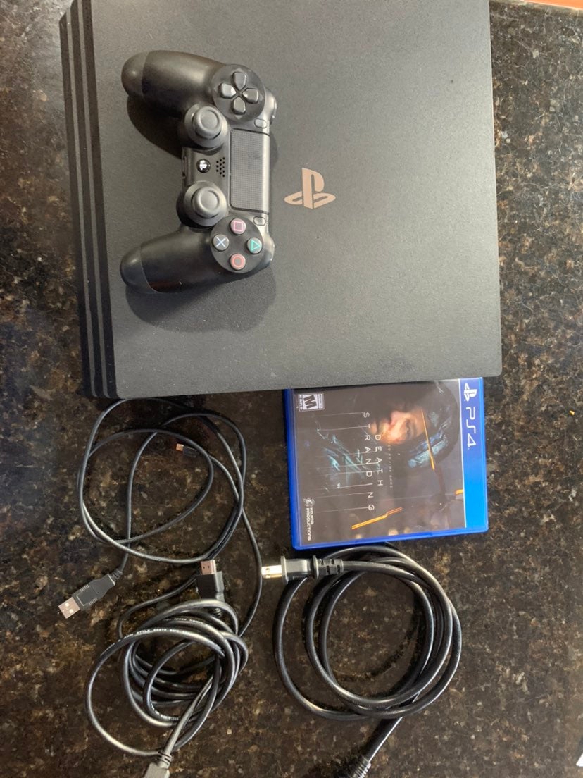 ps4 pro console