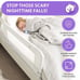 Toddler Bed Rail Guard for Kids Twin,