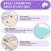 Toddler Bed Rail Guard for Kids Twin,
