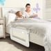 Toddler Bed Rail Guard for Kids Twin,