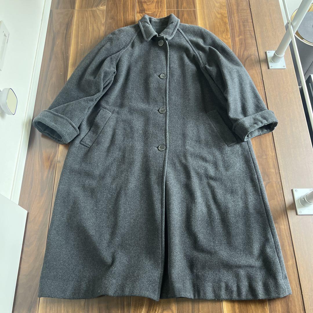 EVEX by KRIZIA Gray Long Coat Size 40
