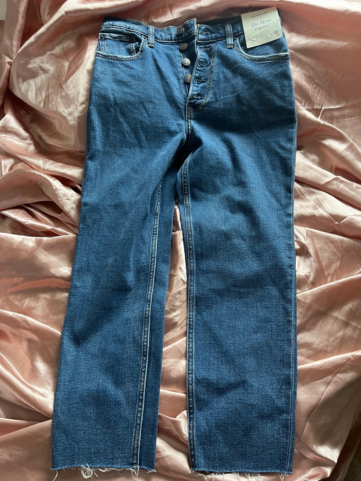 Abercrombie & Fitch - The Mom Jean
