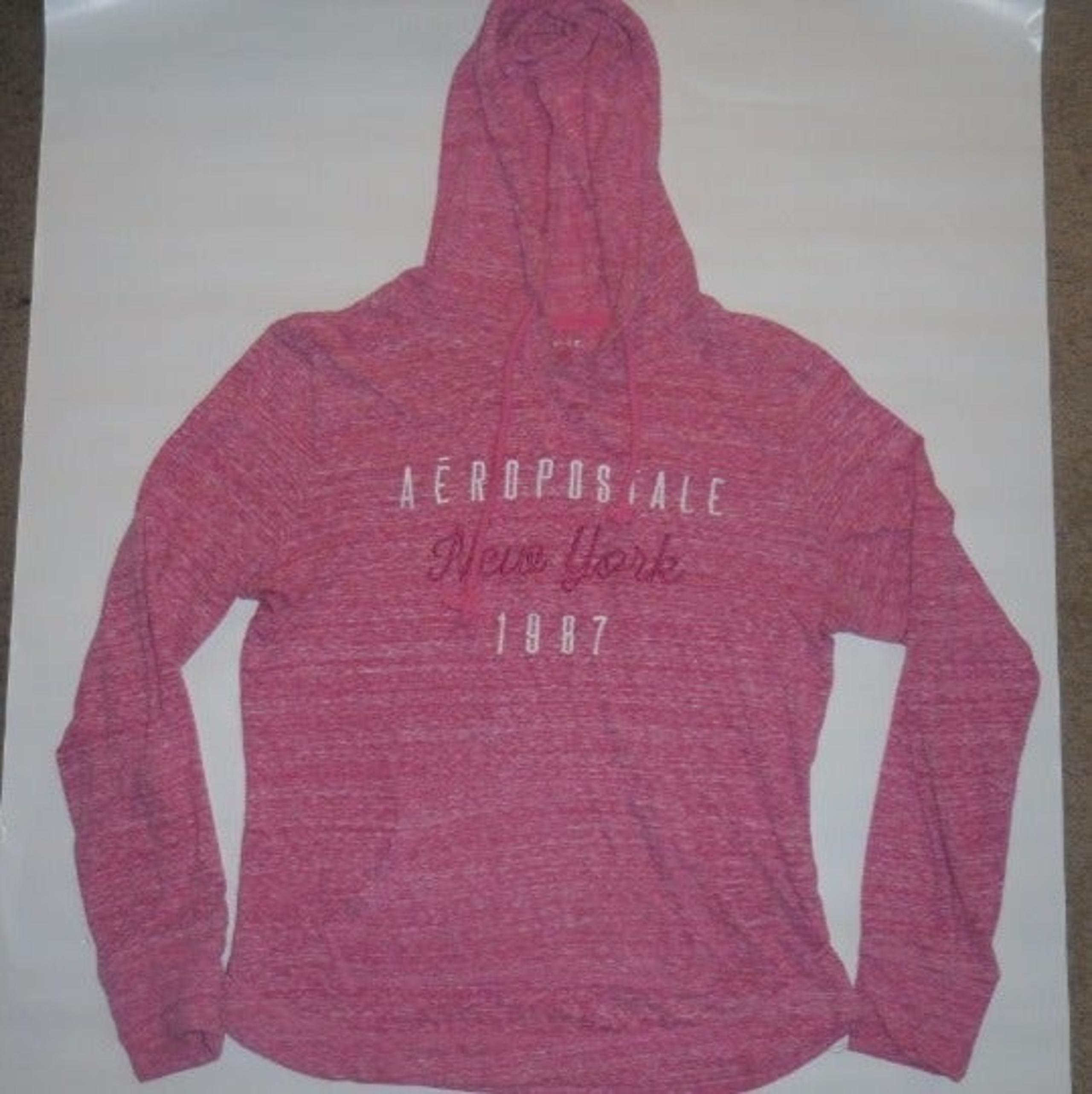Aeropostale Pink Hoodie Juniors