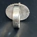 Rare Taxco Mexico Sterling Silver Black Onyx Poison Ring