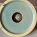 Vintage ROSEVILLE POTTERY #1109 Moss Candle Holder Set of 2~c. 1936