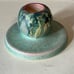 Vintage ROSEVILLE POTTERY #1109 Moss Candle Holder Set of 2~c. 1936