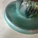 Vintage ROSEVILLE POTTERY #1109 Moss Candle Holder Set of 2~c. 1936