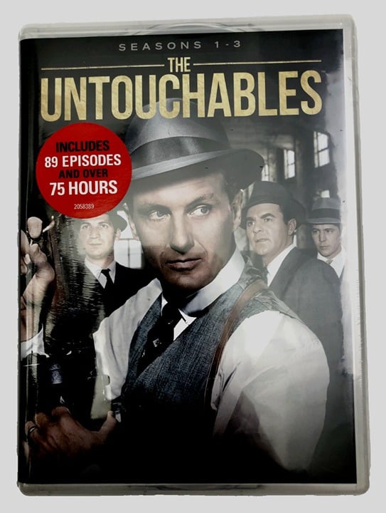 The Untouchables: Complete Seasons 1-3 TV Series (DVD) **NEW/SEALED**