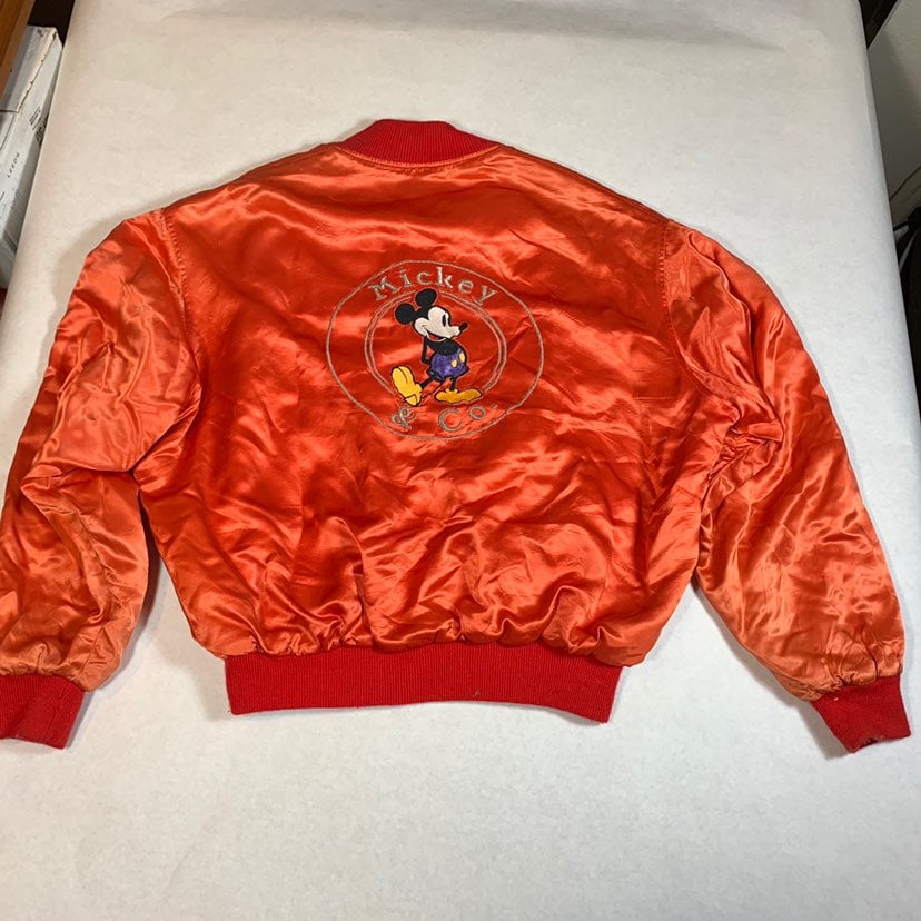Vintage Red Mickey & Co. Disney Jacket