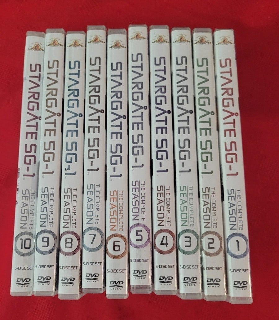 Complete Set Of Stargate 1 -10