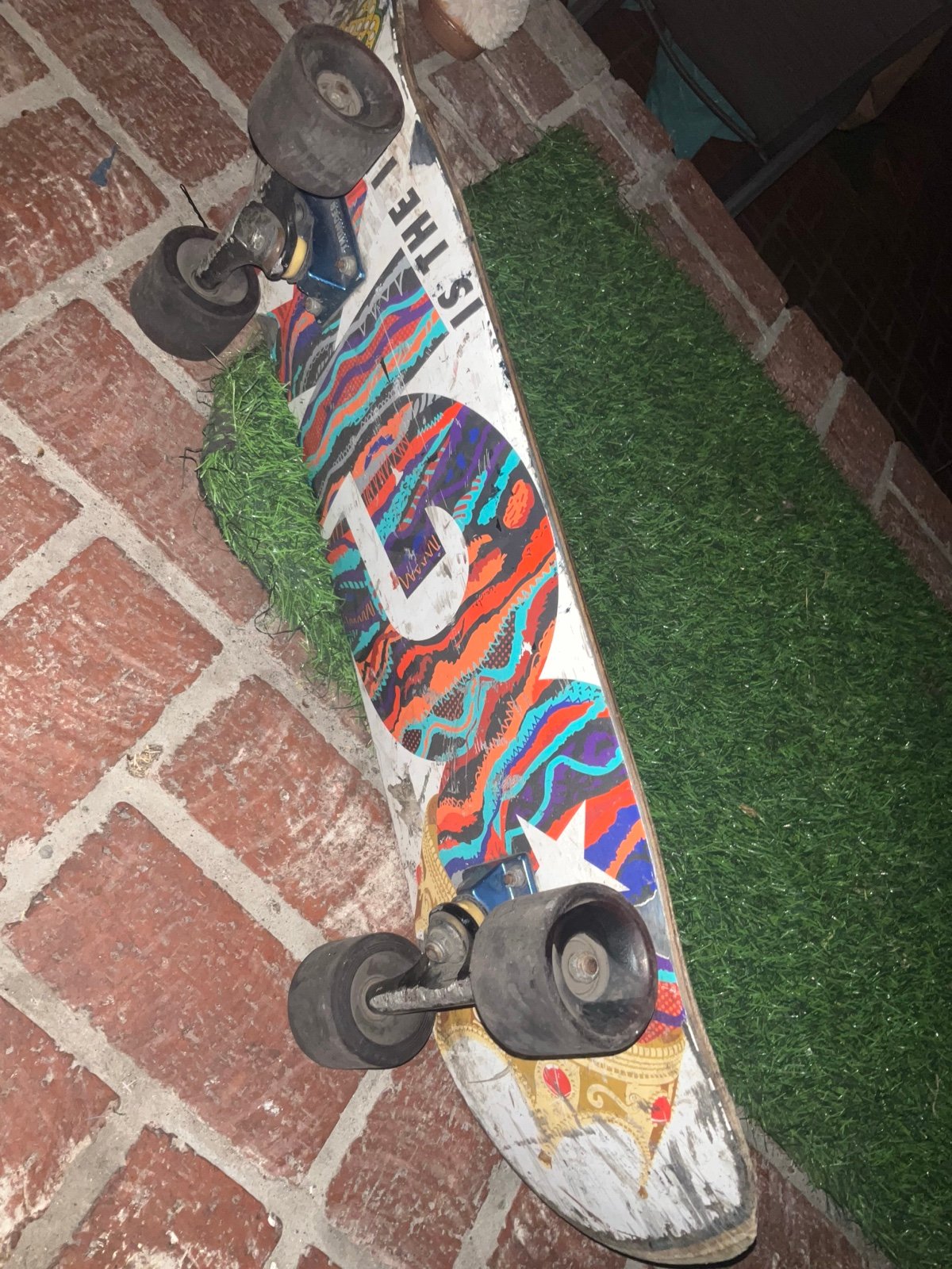 Skateboard DGK
