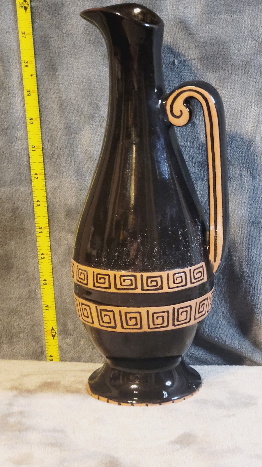 1970s Frankoma Greek Style Pitcher