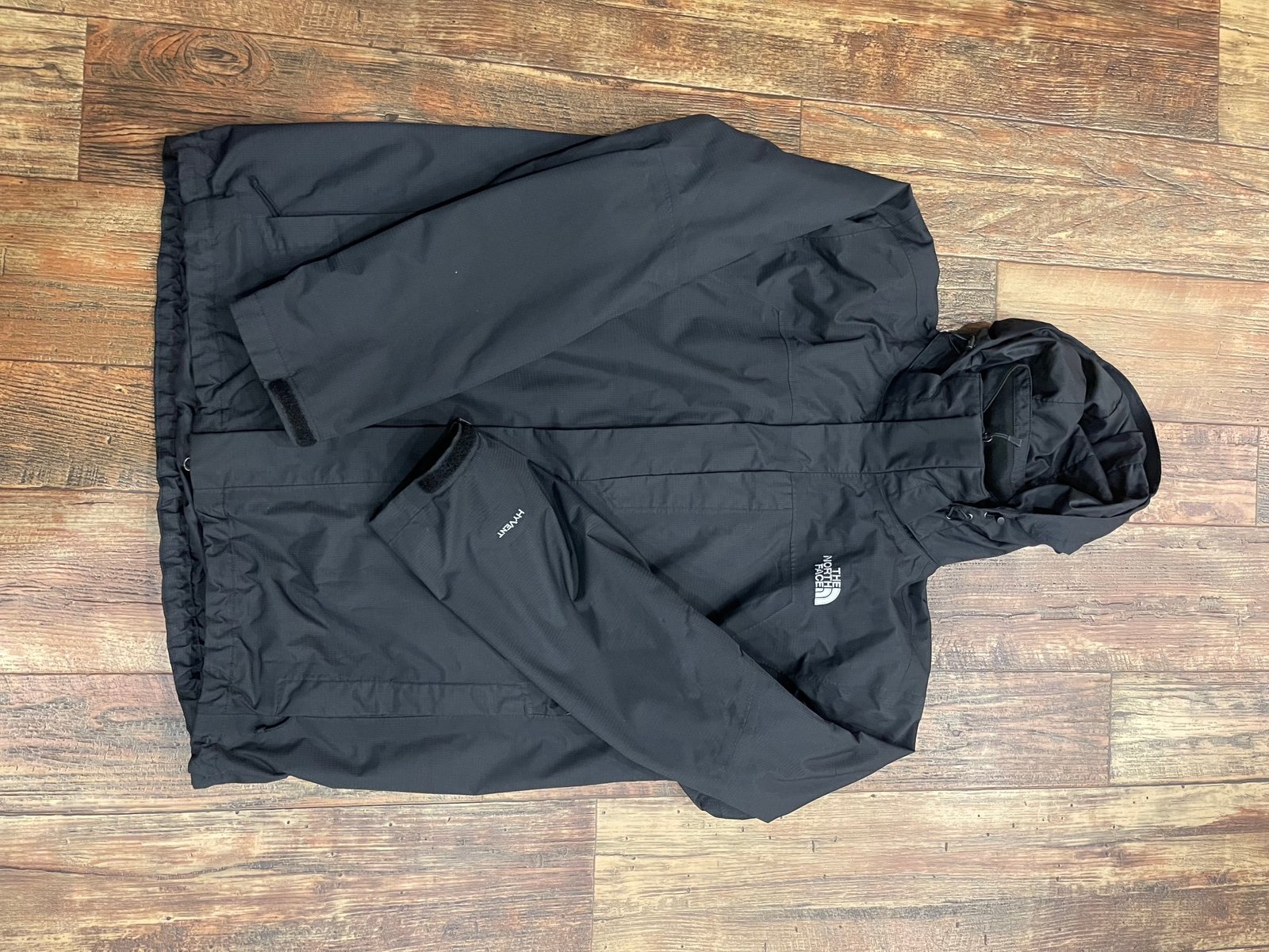 The North Face windbreaker