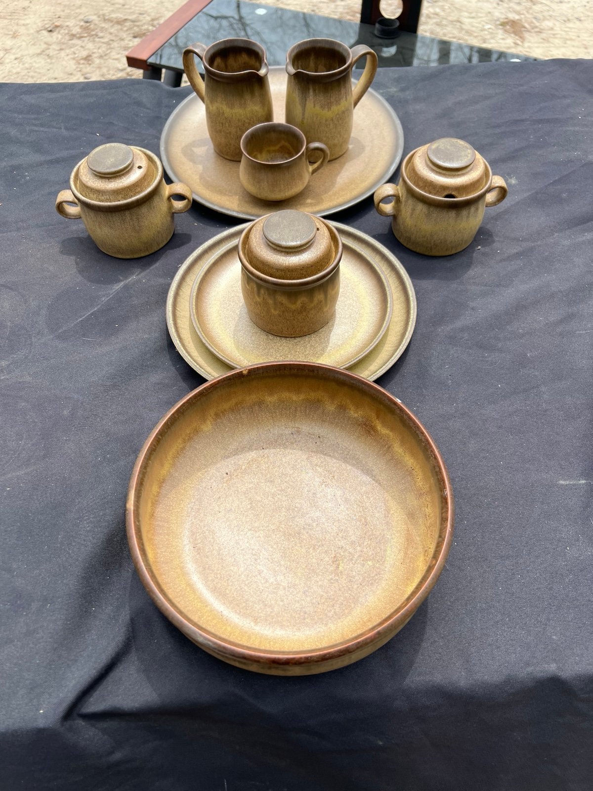 Pottery set