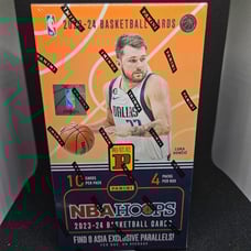 Panini NBA Hoops 2023-24 Asia TMall Basketball Box - NEW - 8 Parallels/Prizms
