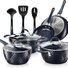 11 Piece Nonstick Ceramic Cookware -8sz5