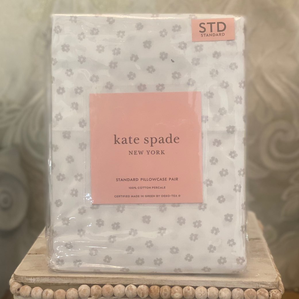 Kate Spade Standard Pillow Case Pair