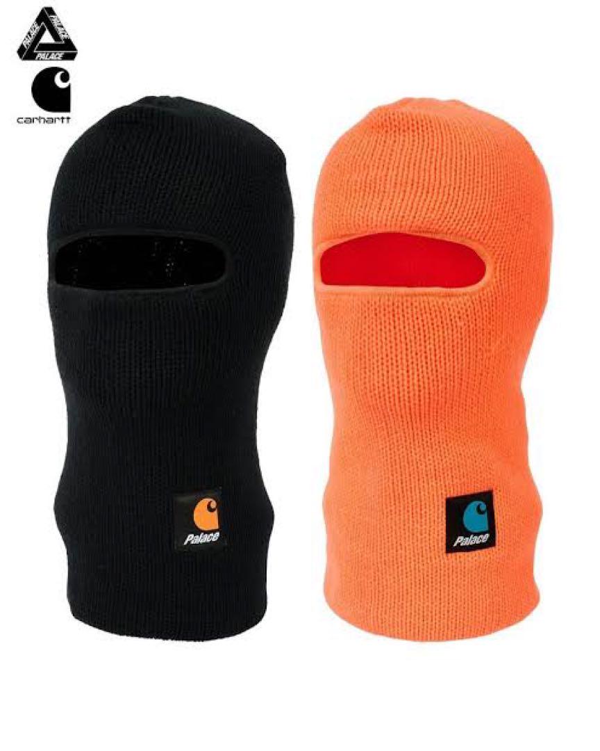 ⭐️最終価格⭐️PALACE x Carhartt Wip Storm Mask carhartt-mask-black-I025394-89