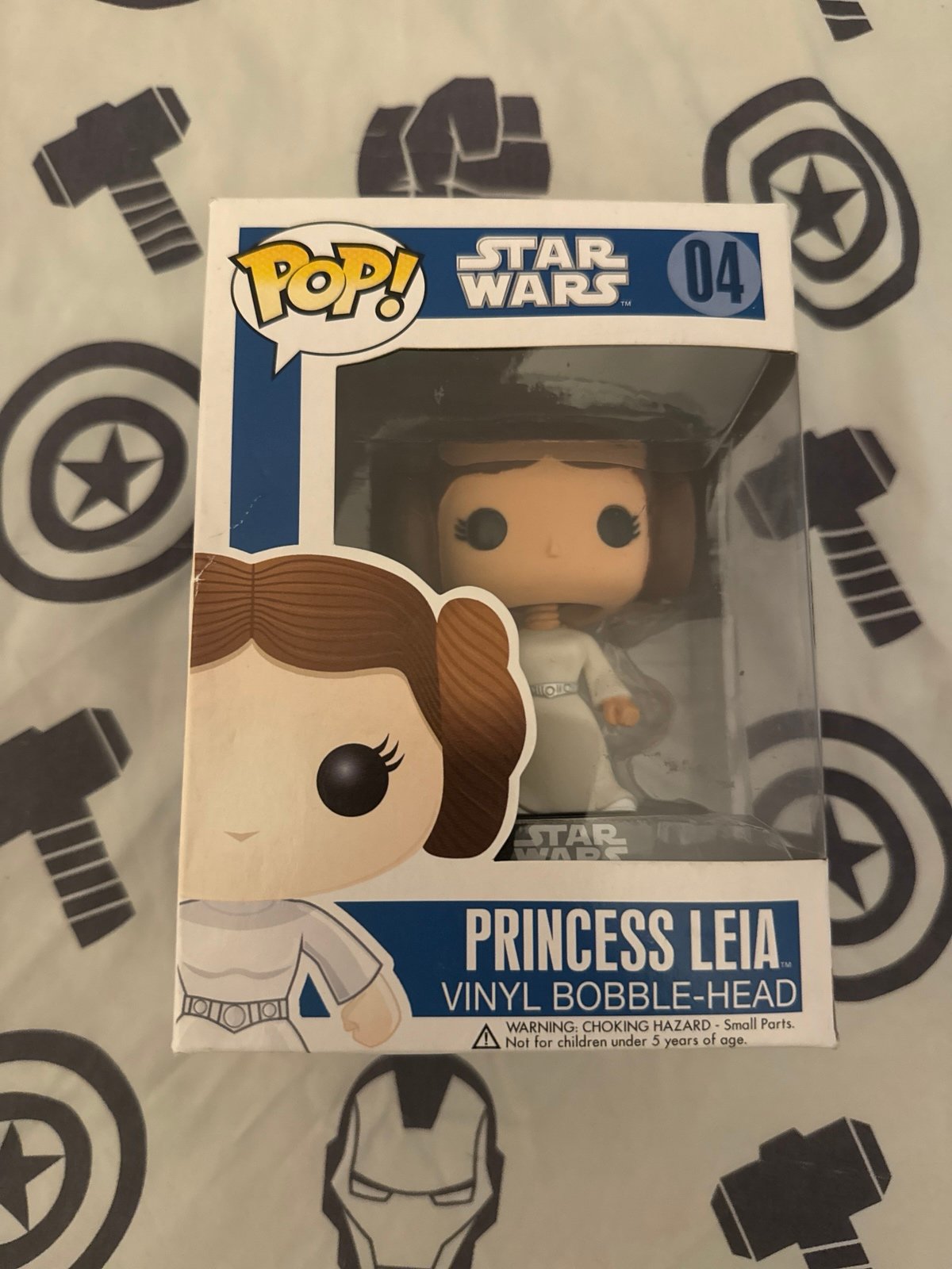 Funko Pop Star Wars princess leia first edition