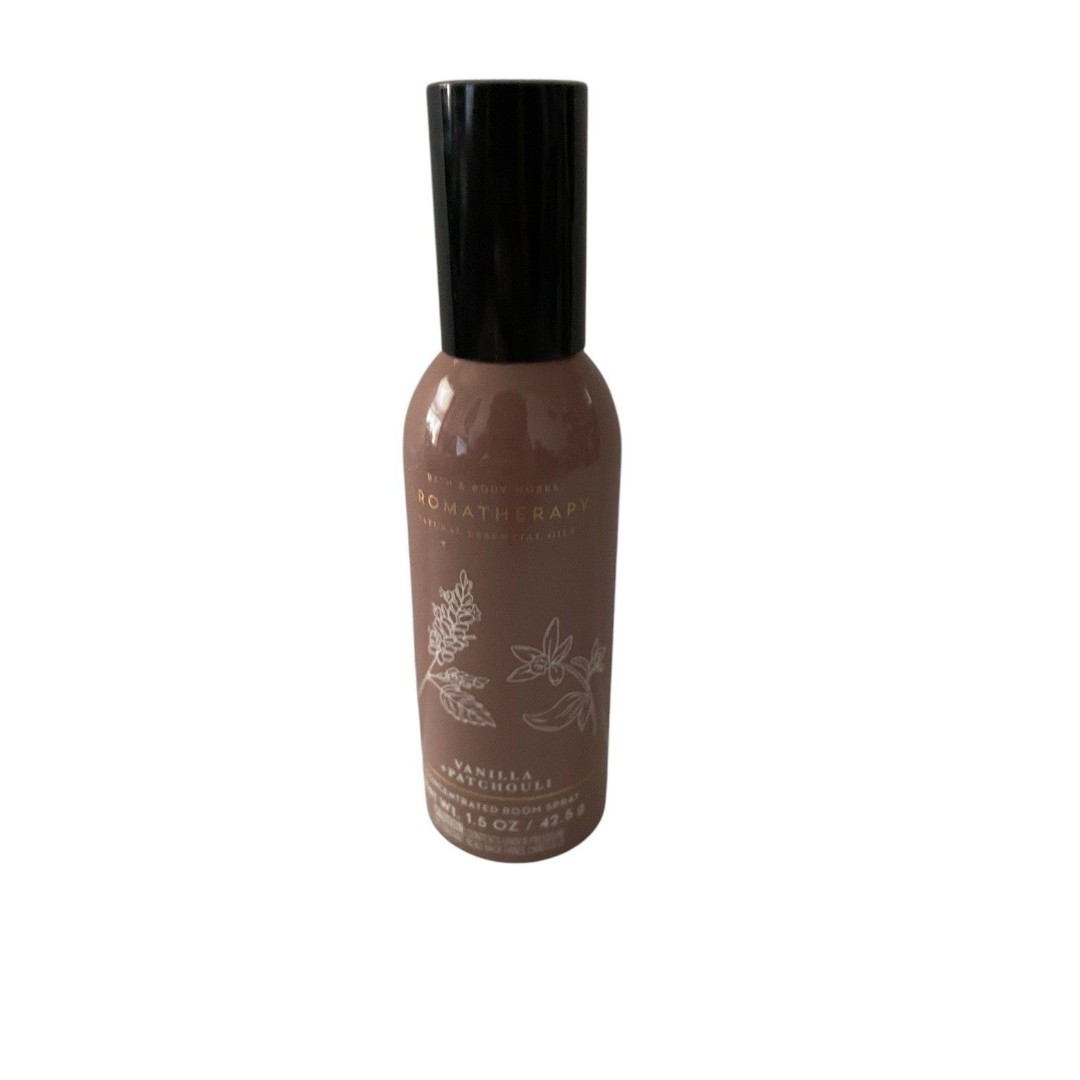 Bath & Body Works VANILLA + PATCHOULI Concentrated Room Spray Rare &Discontinued