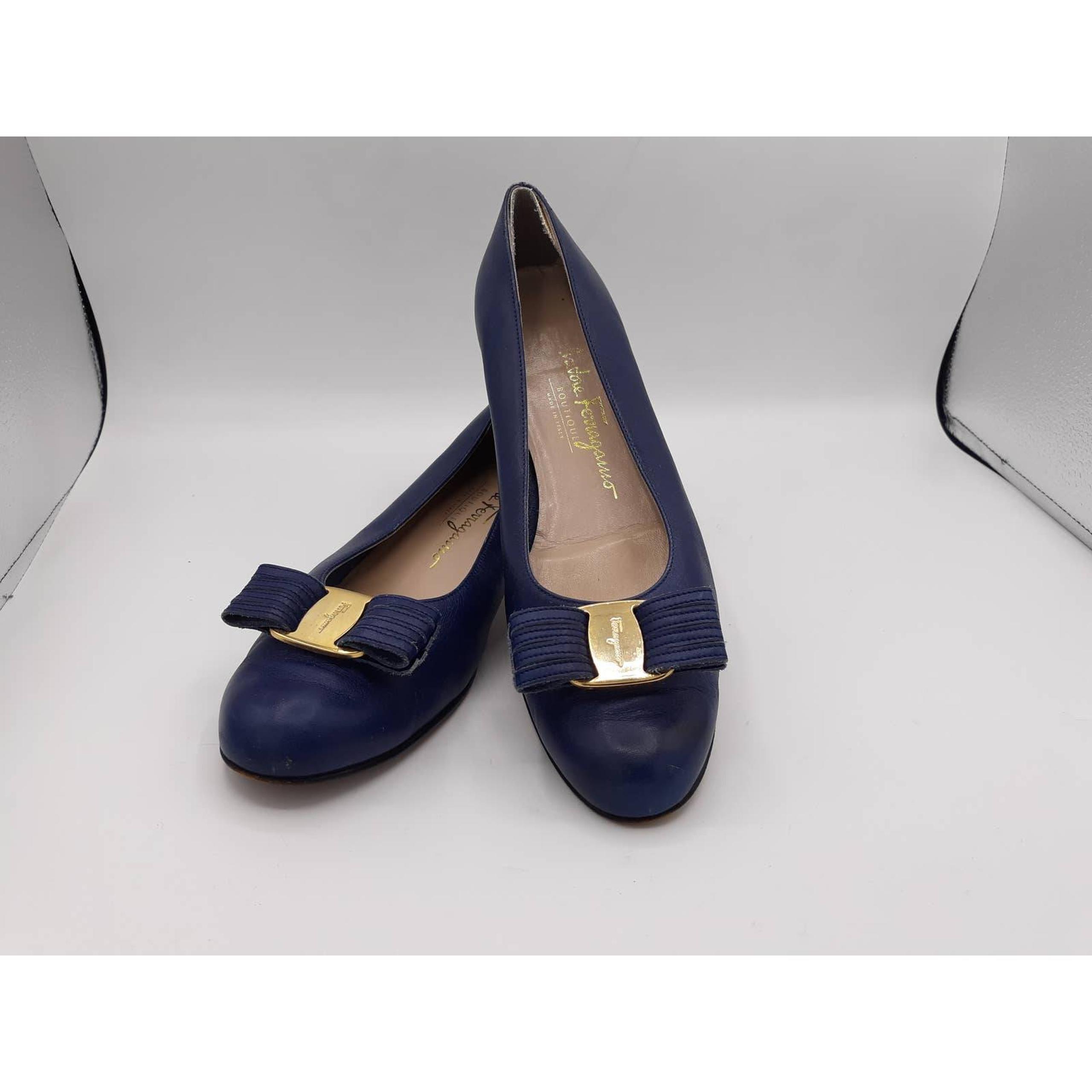 VARA LEATHER PUMPS - Salvatore Ferragamo