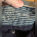 Diesel Industry 100% Cotton Navy Pin Stripe Chi Tight Slim Fit Jeans 31X30
