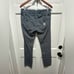 Diesel Industry 100% Cotton Navy Pin Stripe Chi Tight Slim Fit Jeans 31X30