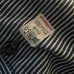 Diesel Industry 100% Cotton Navy Pin Stripe Chi Tight Slim Fit Jeans 31X30