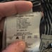 Diesel Industry 100% Cotton Navy Pin Stripe Chi Tight Slim Fit Jeans 31X30