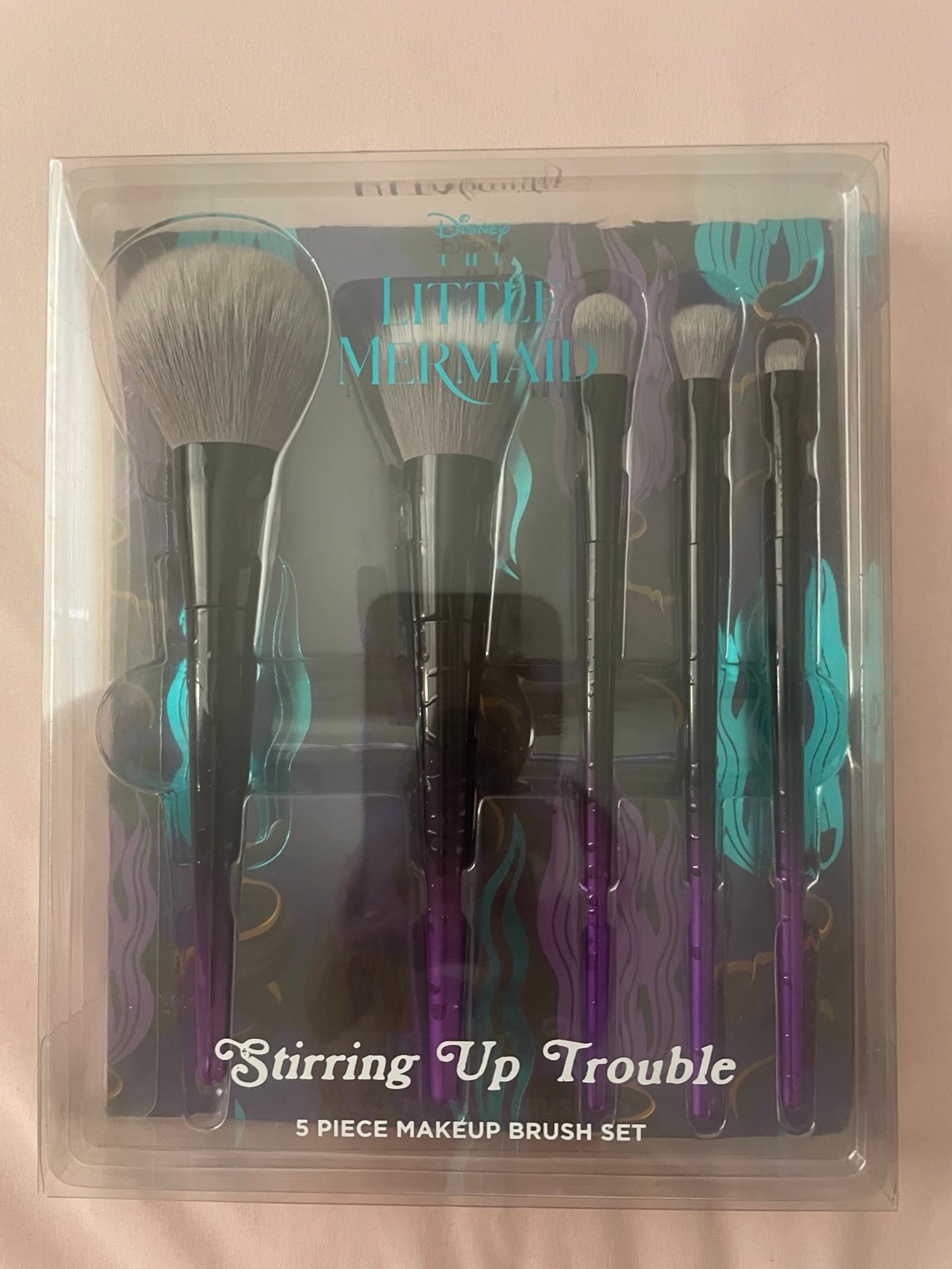 Ulta Little Mermaid x Ursula Brush Set