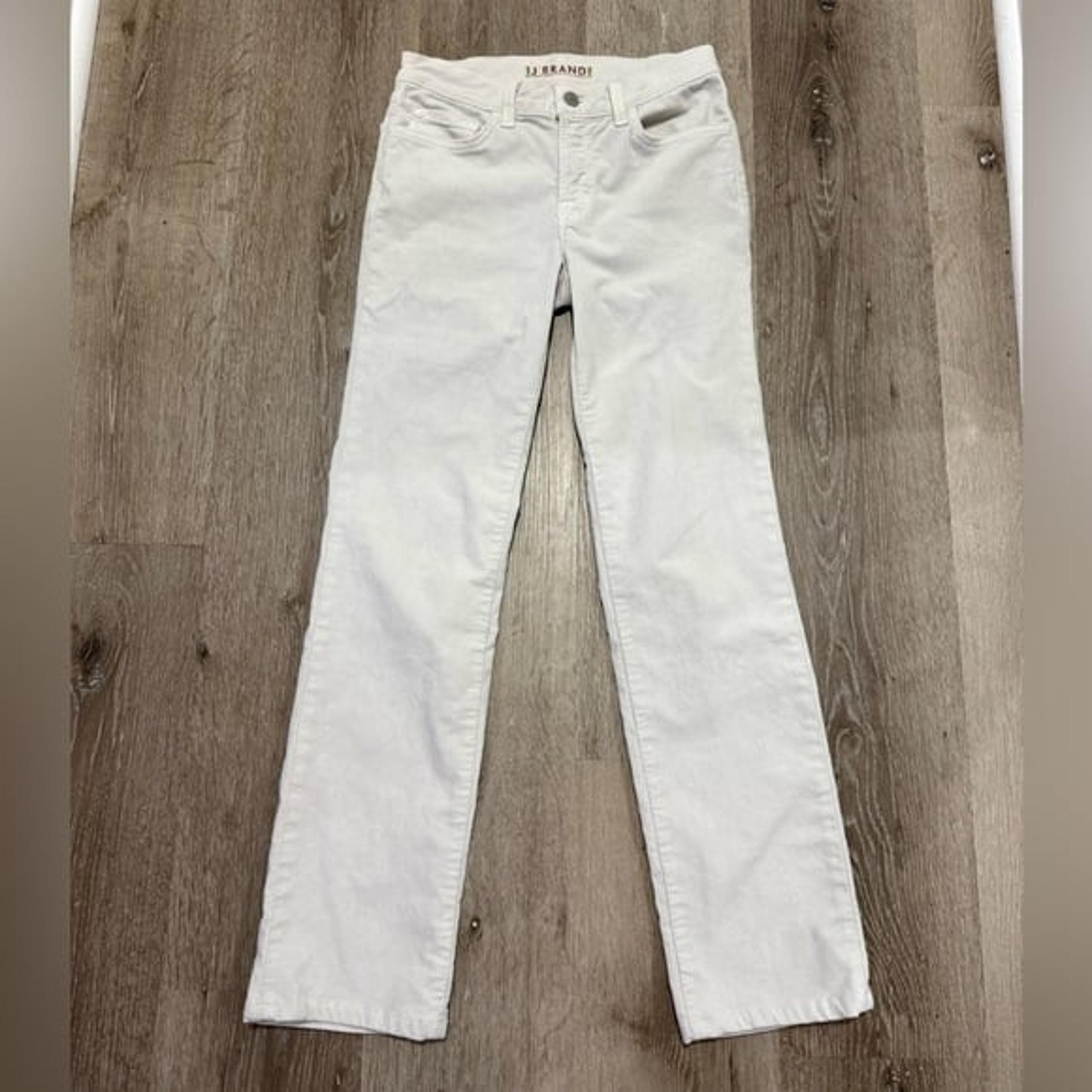 J Brand Cream Corduroy Pants size 27