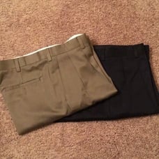 Perry Ellis Portfolio Slacks (2 Pair)