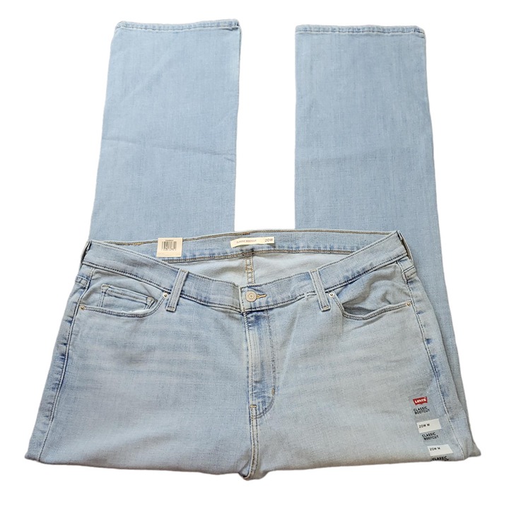 buy 100% authentic quality Levi's W 20 Size Jeans Hypersoft Wash Light Bootcut Classic New Women's Women buy 100% authentic quality Levi's W 20 Size Jeans Hypersoft Wash Light Bootcut Classic New Women's Women