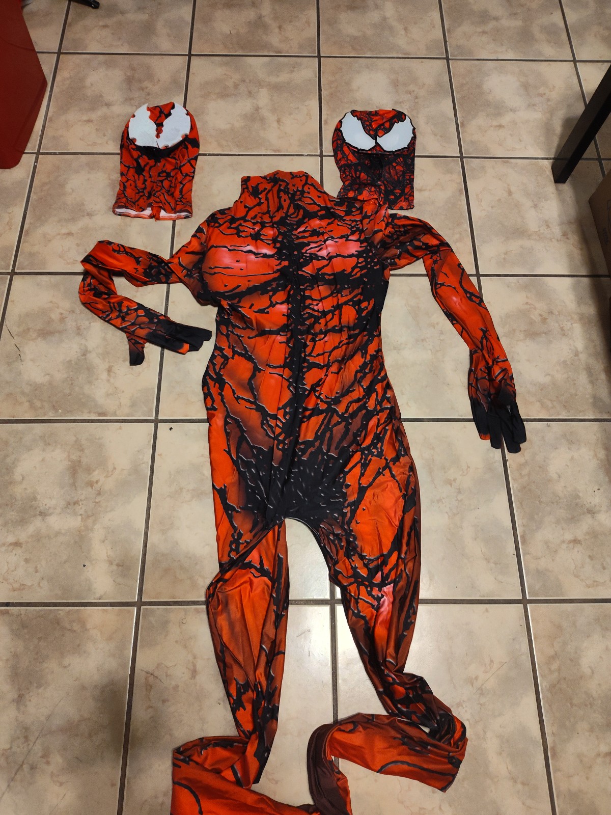 Carnage Skin Suit (Cosplay) (XL)