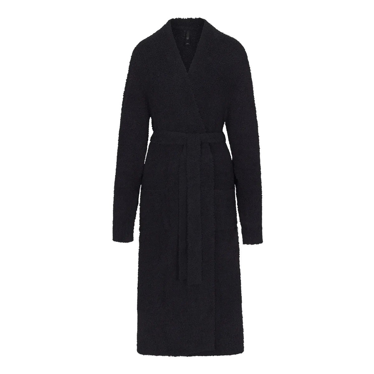 skims black robe (s/m)