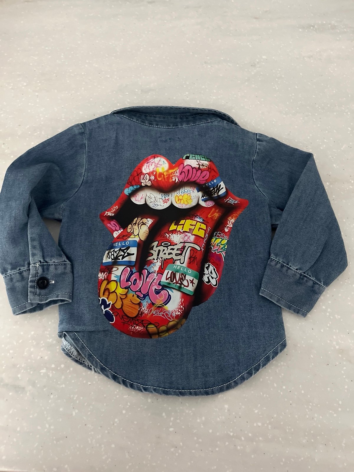 denim shirt