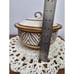 David Chohlidakis Pottery Casserole Dish, Serviceable