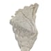 PEACOCK FEATHER PATTERNED VINTAGE CROCHETED CREAM TABLECLOTH! 68 DIAMETER!
